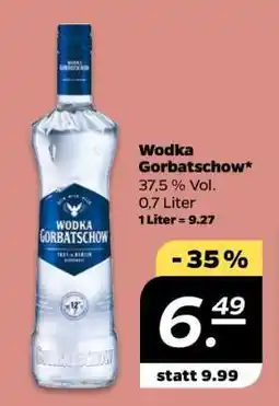NETTO Wodka Gorbatschow Angebot
