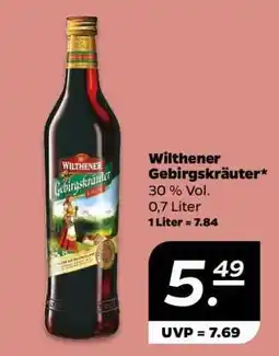 NETTO WILTHENER Gebirgskräuter Angebot