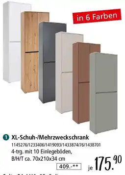 Zurbrüggen XL-Schuh-/Mehrzweckschrank Angebot