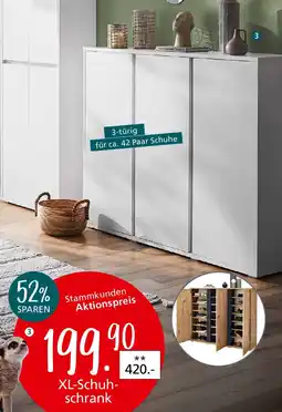 Zurbrüggen Xora XL-Schuhschrank Angebot