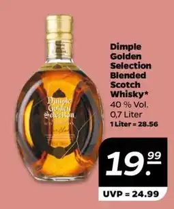 NETTO Dimple Golden Selection Blended Scotch Whisky Angebot