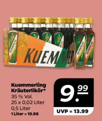 NETTO KUEMMERLING Kräuterlikör Angebot