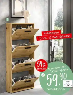 Zurbrüggen Schuhkipper 4er Angebot