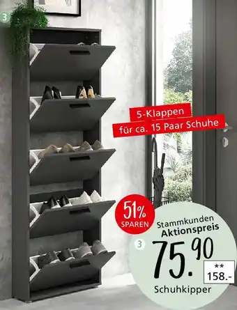 Zurbrüggen Schuhkipper 5er Angebot