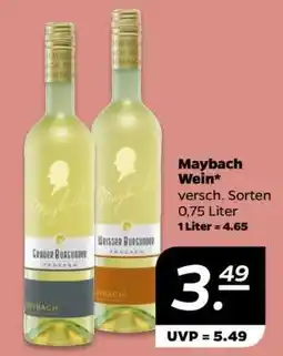 NETTO Maybach Wein Angebot