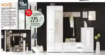 Zurbrüggen Xora Garderobenkombination ,,SIXX" Angebot
