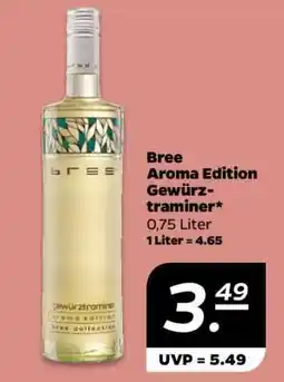 NETTO Bree Aroma Edition Gewürztraminer Angebot