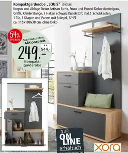 Zurbrüggen Xora Kompaktgarderobe „LOUIS" Angebot