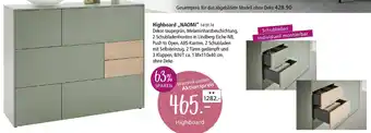 Zurbrüggen Highboard ,,NAOMI" Angebot