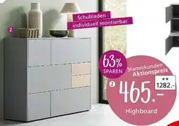 Zurbrüggen Voleo Highboard Angebot