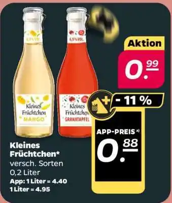 NETTO Kleines Früchtchen Angebot