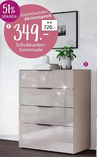 Zurbrüggen Novel Schubkastenkommode Angebot