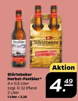 NETTO Störtebeker Herbst-Festbier Angebot