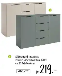 Zurbrüggen Sideboard Angebot