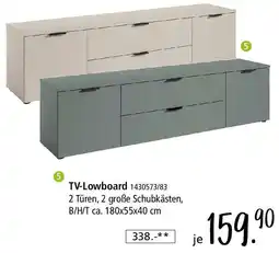 Zurbrüggen TV-Lowboard Angebot