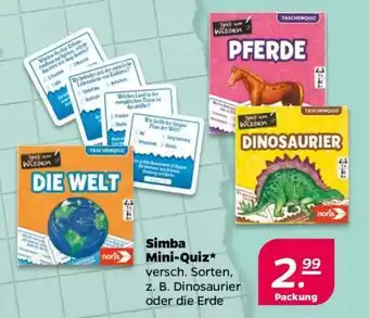 NETTO Simba Mini-Quiz Angebot