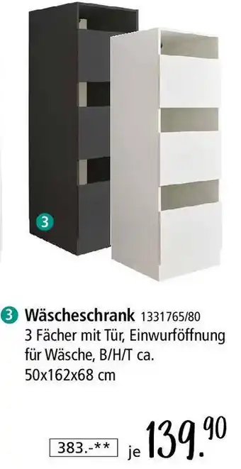 Zurbrüggen Wäscheschrank Angebot