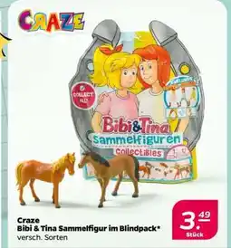 NETTO Bibi & Tina Sammelfigur im Blindpack Angebot