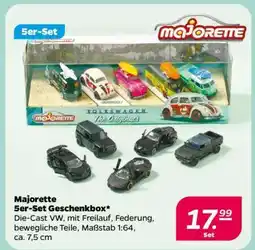NETTO Majorette 5er-Set Geschenkbox Angebot