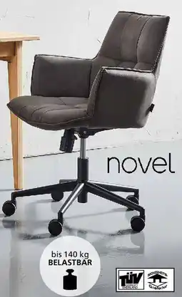 Zurbrüggen Novel Drehsessel ,,OSAKA" Angebot