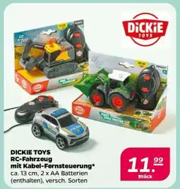 NETTO DICKIE TOYS RC-Fahrzeug Angebot