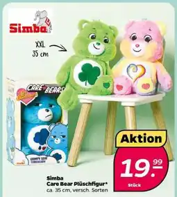 NETTO Simba Care Bear Plüschfigur Angebot
