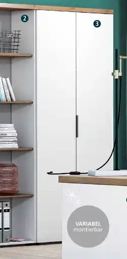 Zurbrüggen Aktenschrank hoch Angebot