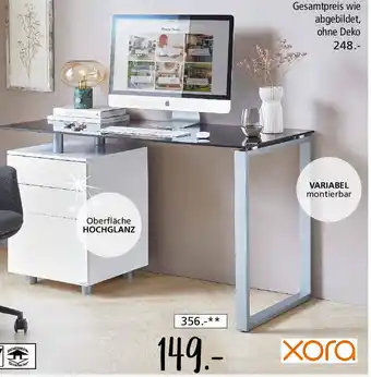Zurbrüggen Xora Schreibtisch ,,HOLGER" Angebot
