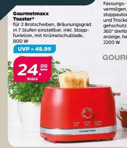 NETTO Gourmetmaxx Toaster Angebot