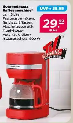 NETTO Gourmetmaxx Kaffeemaschine Angebot