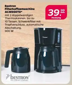 NETTO Bestron Filterkaffeemaschine ACM900TD Angebot