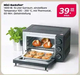 NETTO Mini-Backofen Angebot