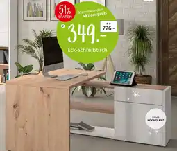 Zurbrüggen Eck-Schreibtisch Angebot