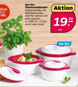 NETTO 3er-Set Thermoschüsseln Angebot