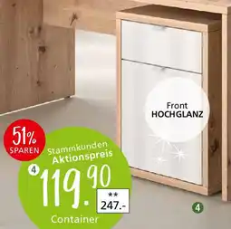 Zurbrüggen Container Angebot