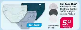 NETTO 3er-Pack Slips Angebot