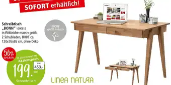 Zurbrüggen LINEA NATURA Schreibtisch Angebot