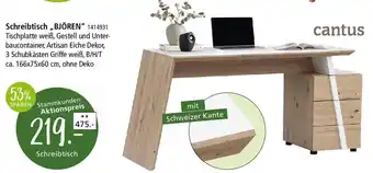 Zurbrüggen Cantus Schreibtisch ,,BJÖREN" Angebot