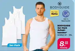 NETTO BODYGUIDE 3er-Pack Achselhemden Angebot