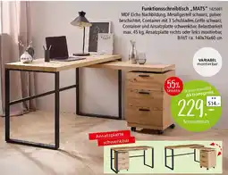 Zurbrüggen Funktionsschreibtisch ,,MATS" Angebot