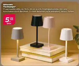 NETTO dekorado Tischlampe Angebot