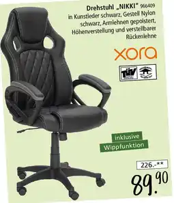 Zurbrüggen Xora Drehstuhl ,,NIKKI" Angebot