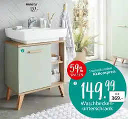 Zurbrüggen Xora Waschbeckenunterschrank Angebot