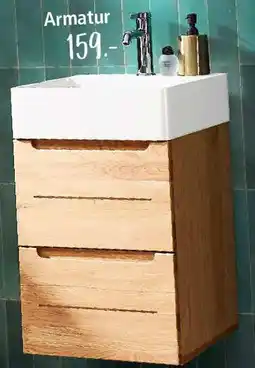 Zurbrüggen LINEA NATURA Waschtischunterschrank Angebot