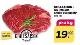 NETTO Chuck Eye Steak Angebot