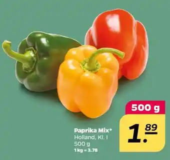 NETTO Paprika Mix Angebot