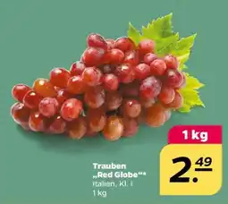 NETTO Trauben 'Red Globe' Angebot