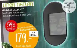 Zurbrüggen LINEA NATURA LED-Spiegel Angebot