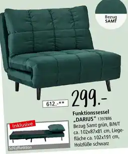 Zurbrüggen Funktionssessel ,,DARIUS" Angebot