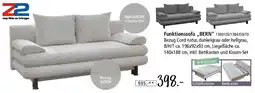 Zurbrüggen Funktionssofa „BERN" Angebot